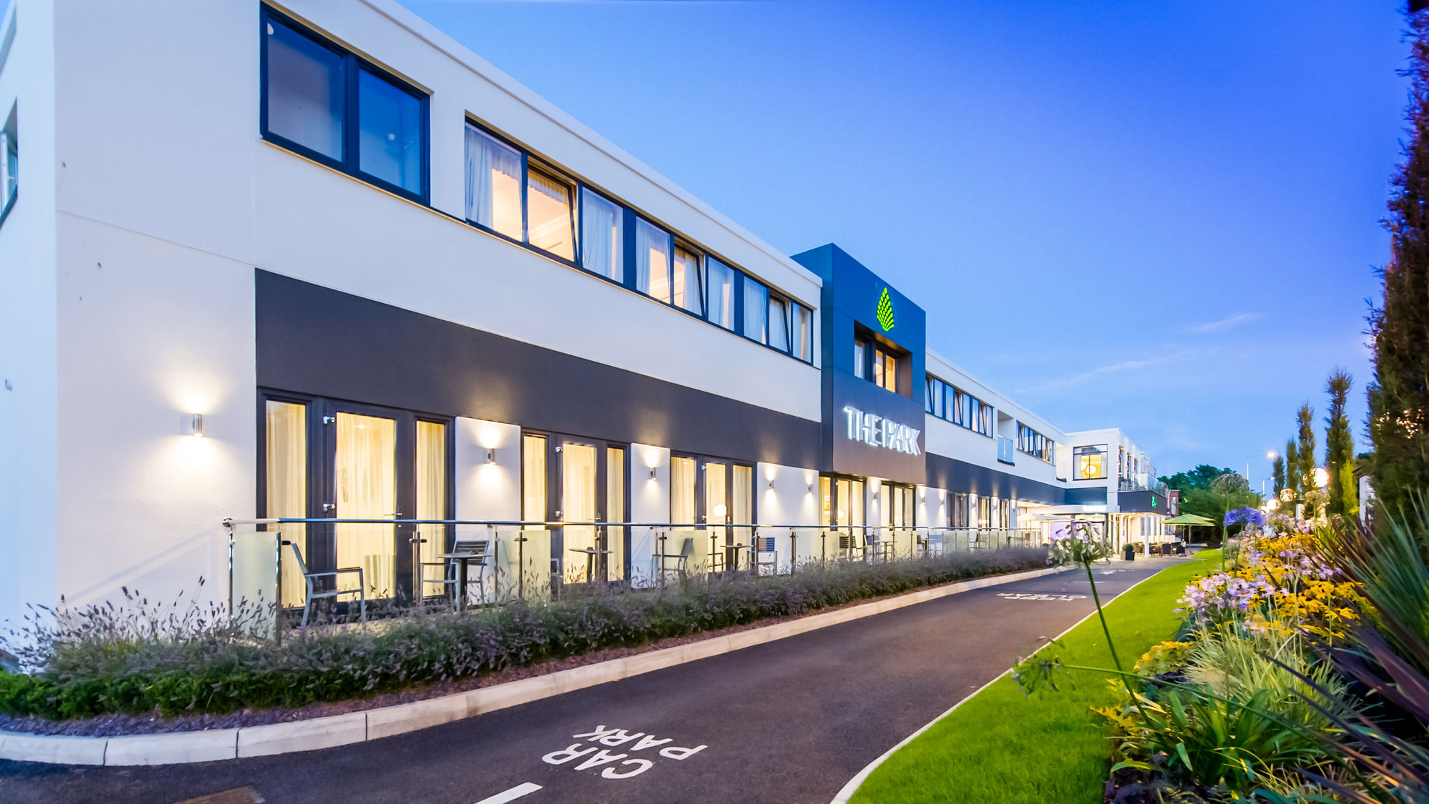 The Park Hotel Barnstaple Ngoại thất bức ảnh